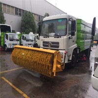 供應樂山環衛除雪車,東風天錦道路洗掃車加裝除雪滾刷，除雪設備